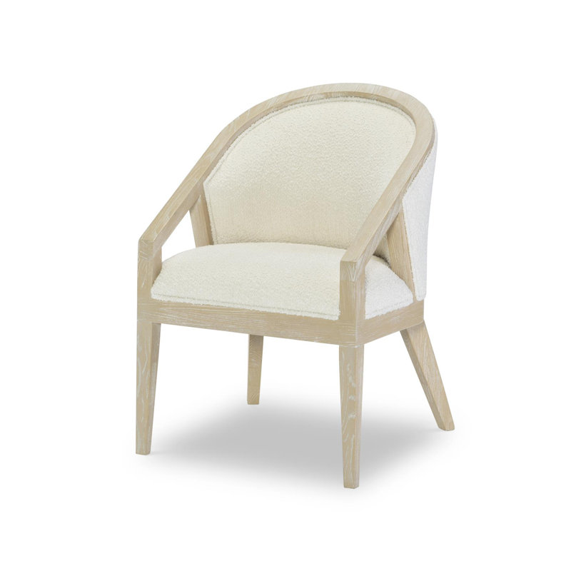 Fauteuil club rembourré Biscayne