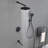 10 Inch Wall-Mounted Shower System With Handheld Shower Single-Handle Shower Faucet Set Brass High-Pressure Shower Trim Kit With Tub Spout-116795663