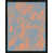 Black Single Structure Framed Paper