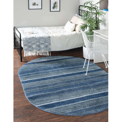 Tapis rayé Osteen
