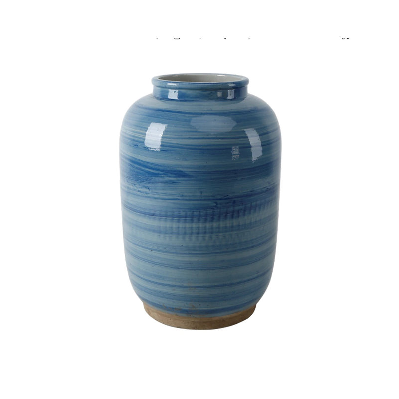 Porcelaine bleu ciel 20 po Gadbois