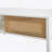 Rattan Coffee Table, Sliding Door For Storage, Metal Legs For Living Room-1778997517-1778997519