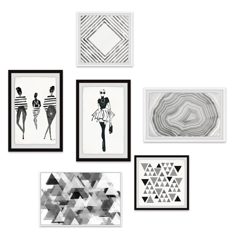 Adana «Designer Edges» Hexaptych