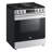 LG Smart Wi-Fi Enabled Fan Convection Gas Slide-in Range with Air Fry & EasyClean®, 5.8 cu. ft.-78016218