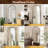 Full Length Mirror, Floor Mirror, Oversized Floor Standing Mirror Freestanding Full Body Mirrors With Stand For Bedroom, Hanging Mounted Mirrors For Living Room Cloakroom-1462334411-1462334421
