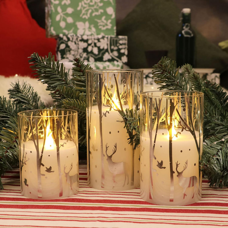 Scented Unscented Flameless Tealight Candle