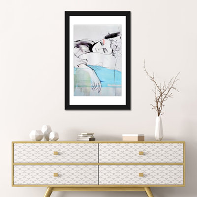 « maddelina », reproduction sur toile