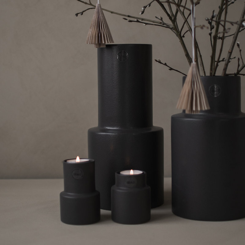 Latone Cast Iron Table Vase