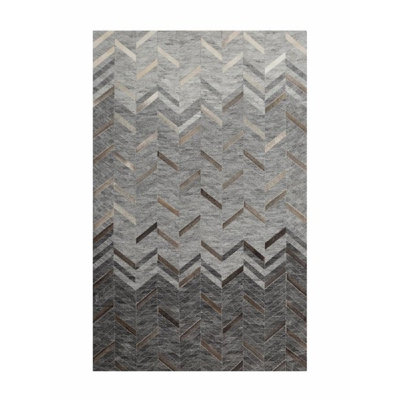 Johanson Chevron Viscose Hand Woven Area Rug