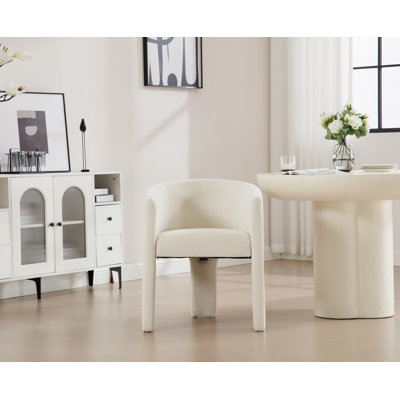 Chaise de baril Modern
