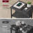 Side Table With Charging Station-1097841367