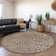 Premium Machine Washable Guada AMF1020 Swirls Rug