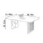 Grande table Novel multifonctionnelle en bois massif-1180578414
