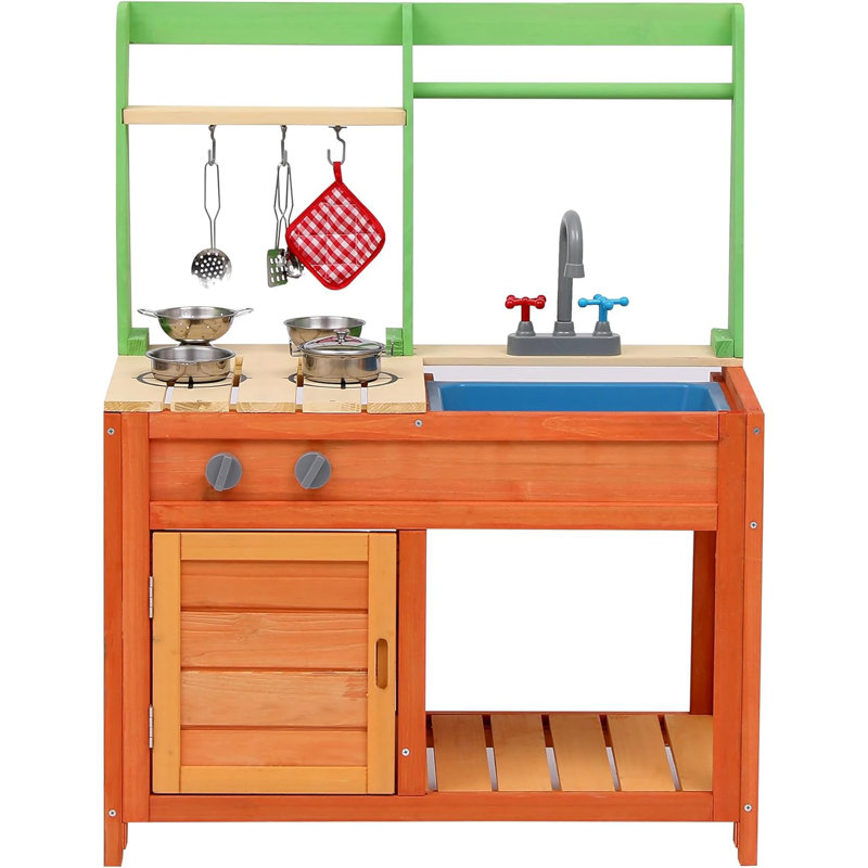 Ensemble de cuisine pour enfants d'âge préscolaire