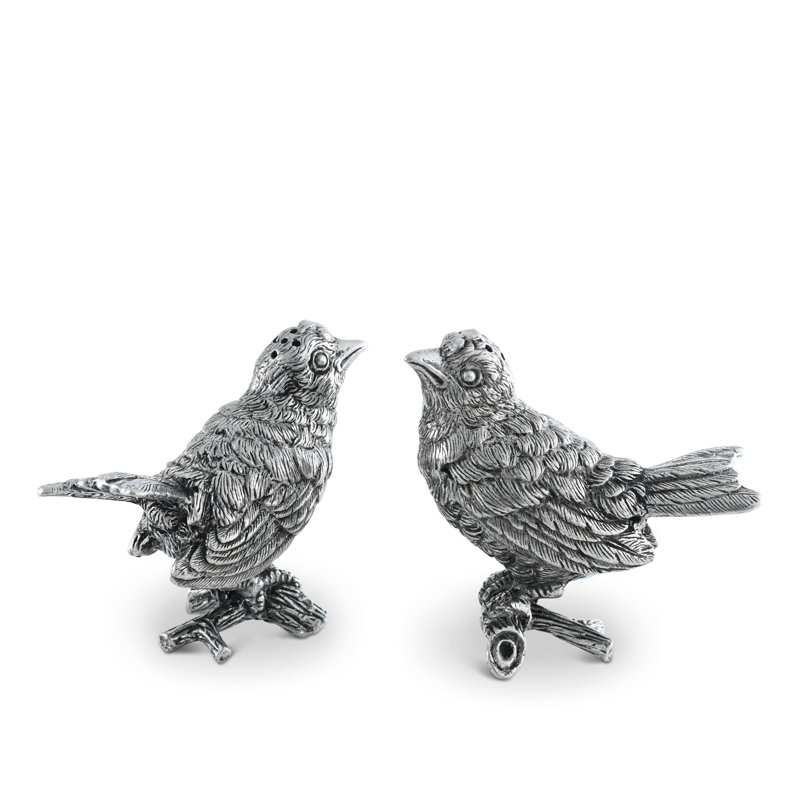 Song Bird Salt And Pepper Shaker Set