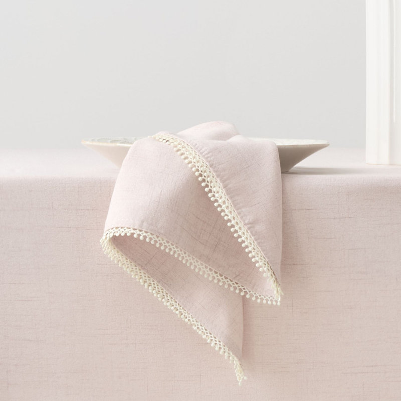 Lenox French Pearl Napkin, Blush