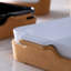 Cadeau Boulanger avec plateau en liège-373150942
