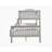 Gray Bunk Bed (Twin /Full)-1925258786