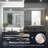 Adorna Dimmable Backlit LED Vanity Mirror with Anti-Fog-1010556231