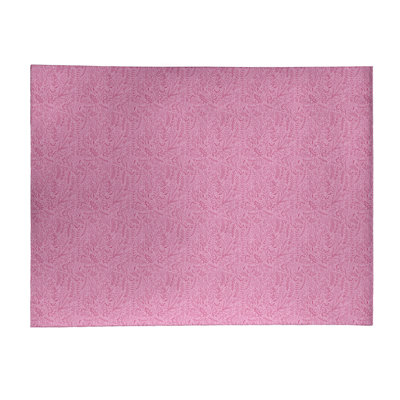 Chenille Floral Indoor Rug