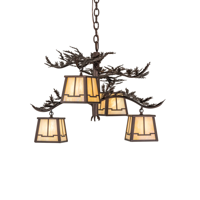 4 - Light Chandelier