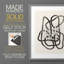 Matisse CCXXV, reproduction d'art encadrée - bois massif-1140475568-1140475570