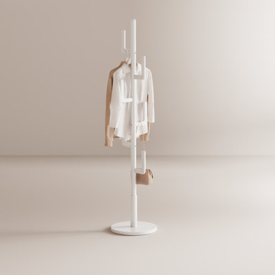 Casimir Cactus Solid Wood Coat Rack