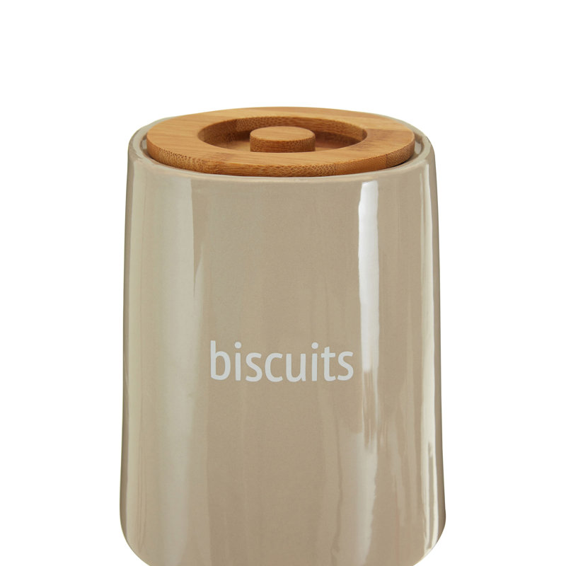 Ceramic / Porcelain Jar, Beige