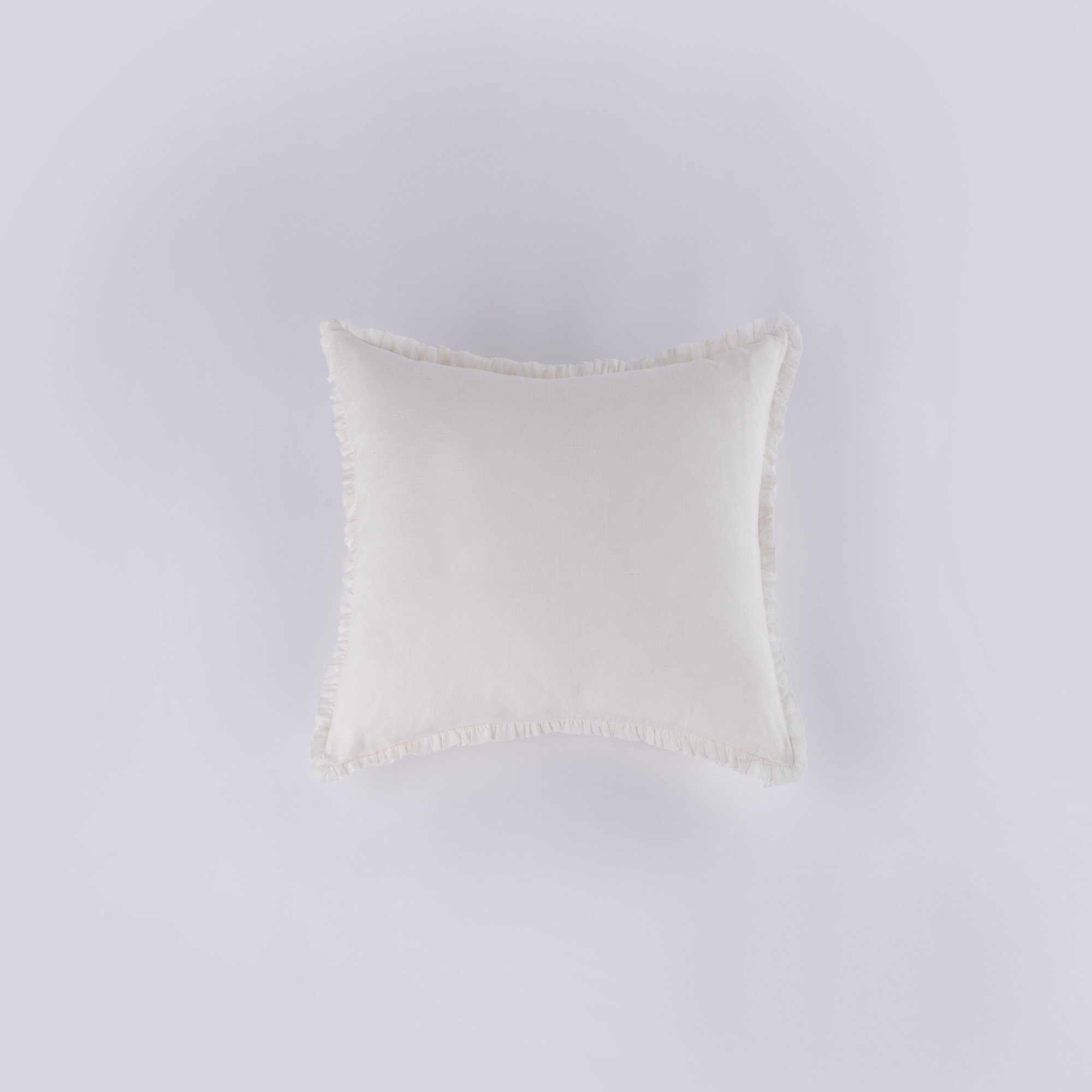 Danza Cotton Sham Set, Broken White, Euro