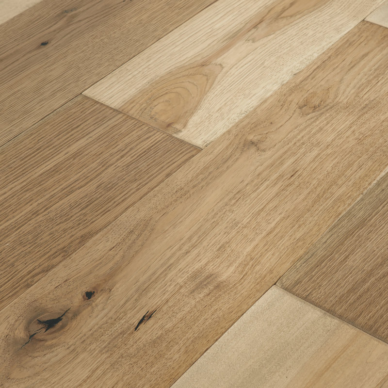 Plancher de bois franc d'ingénierie Triumph Oak / Maple / Hickory 9/16 po x 7 po, Platine