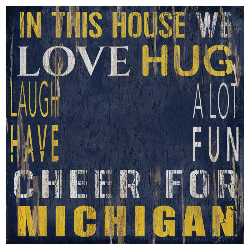Wall Decor, University of Michigan