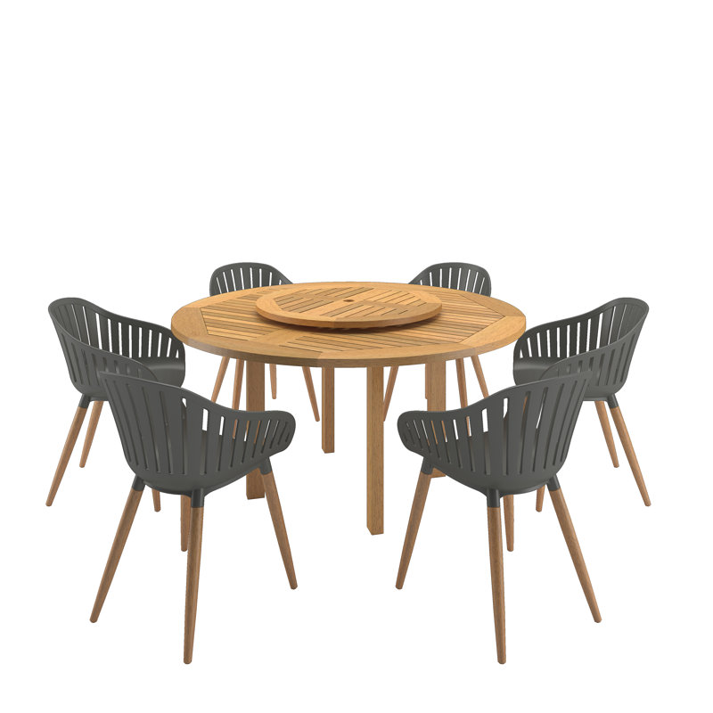 Ensemble de salle à manger pour 6 personnes Anautica