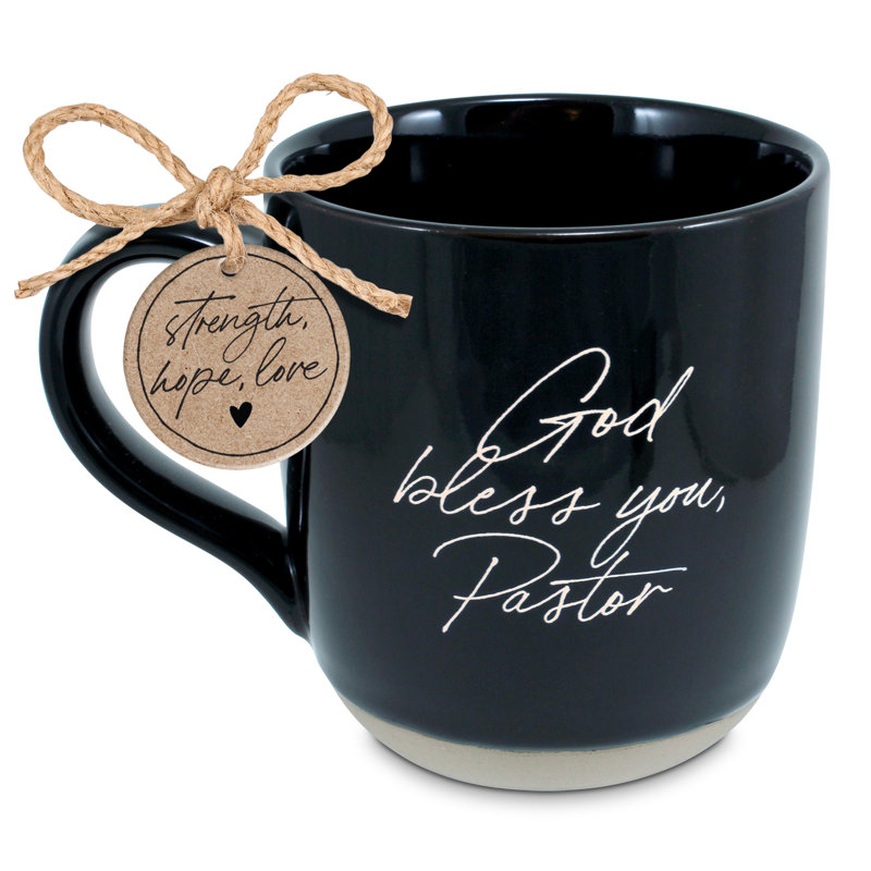 Mug God Bless You Pastor 18Oz