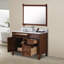 Ensemble de meuble-lavabo simple 34 po Freeland