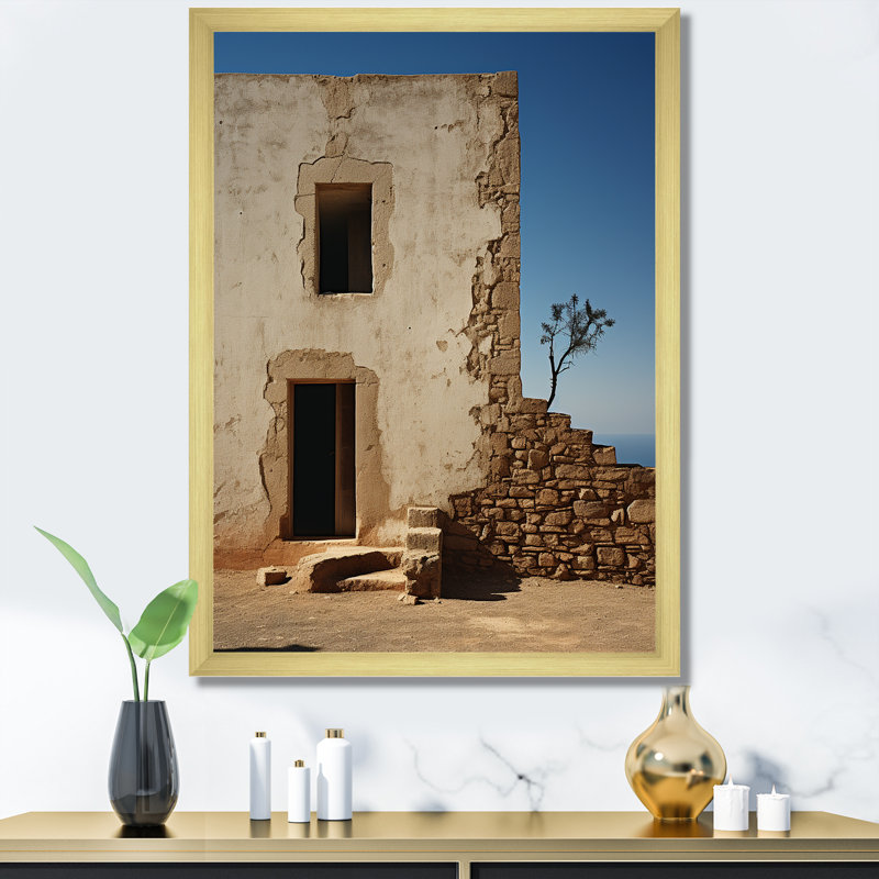Monuments, minimalisme, photographie de paysage, Cadre doré simple, H 20 po x l 12 po x P 1 po