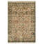 Hand-Knotted High-Quality Green and Green Area Rug