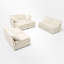 Avery 8 Piece Modular Upholstered Sectional Sofa Bed With Storage-872194105