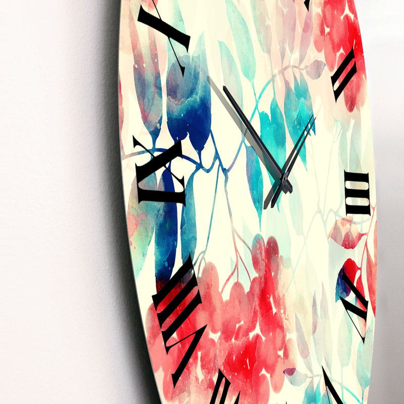 Horloge murale surdimensionnée, Moyen