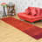 Juhl HAND KNOTTED LOOM SILK ECO-FRIENDLY AREA RUGS  - Rust & Red Color | Contemporary Design-357608443