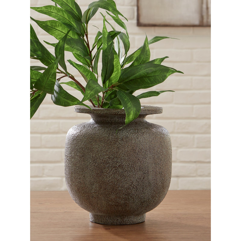 Vase Jedwick, 11" H x 10.25" W x 10.25" D