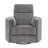Ilyaz 40"W Upholstered Glider Recliner with Swivel-1225923097
