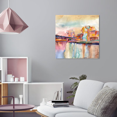 «Maja Wronska» - Peinture sur toile