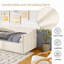 Upholstered Convertible Daybed-2040872746