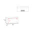 Armoire murale blanche avec 2 portes-1677544465
