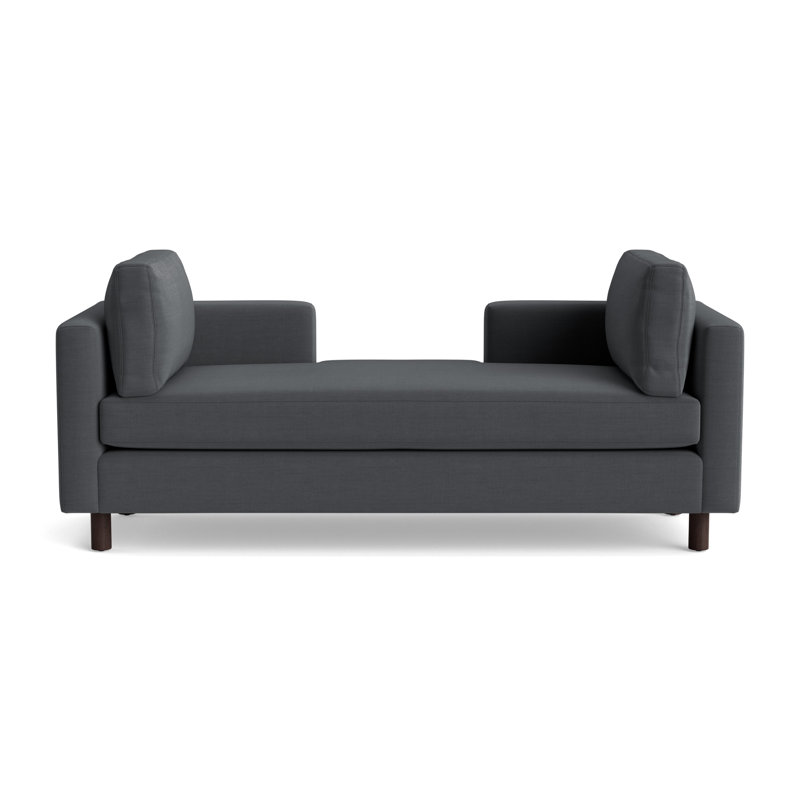 Hunter Lounge, Performance Linen - Charcoal, Java
