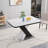 Stretchable Square Dining Table