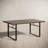 Argyri 6 - Person Patio Dining Set with Rectangular Table , Cushions Included