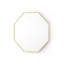 Eaves Flat Metal Wall Mirror-33345540