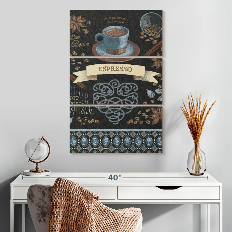 Grains de café Yarlin espresso, H 32 po x l 20 po