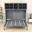 Lit escamotable avec tablettes confort peu encombrantes-1775242352-1775242357